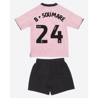 Otroški Nogometni dresi Leicester City Boubakary Soumare #24 Tretji 2025-26 Kratek Rokav (+ Kratke hlače)